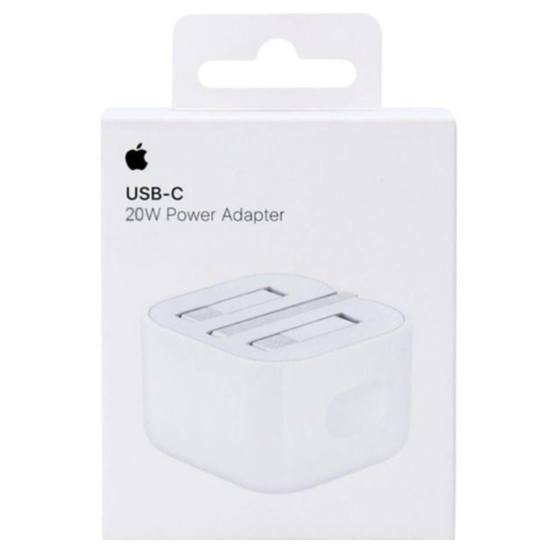 Apple 20W USB-C Power Adapter Compatible with iPhone & iPad