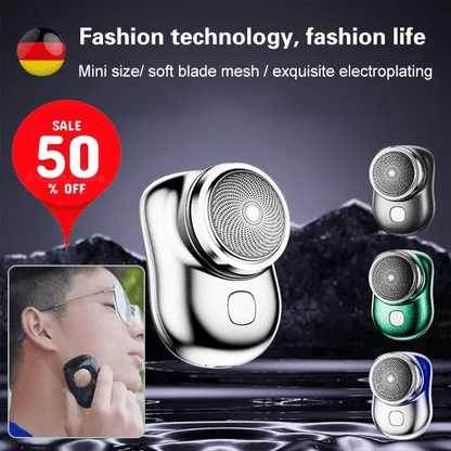 Mini Electric Shaver