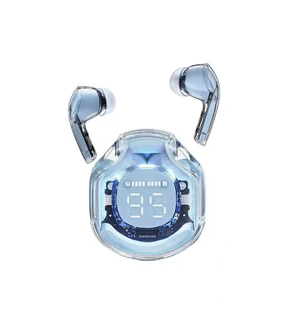 Air 39 Transparent Bluetooth Earbuds – Super Bass, ENC Noise Reduction
