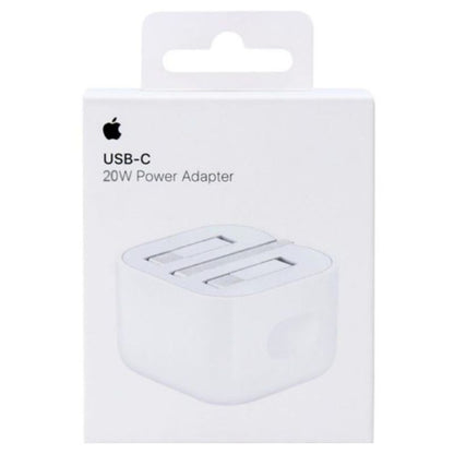 Apple 20W USB-C Power Adapter Compatible with iPhone & iPad
