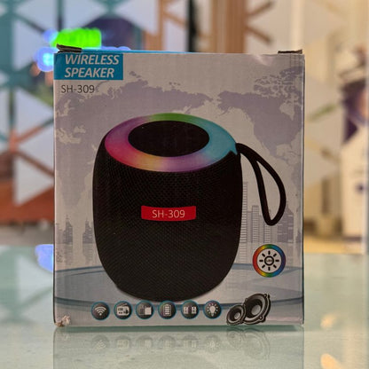 Mini Wireless Bluetooth Speaker | Portable RGB Night Light