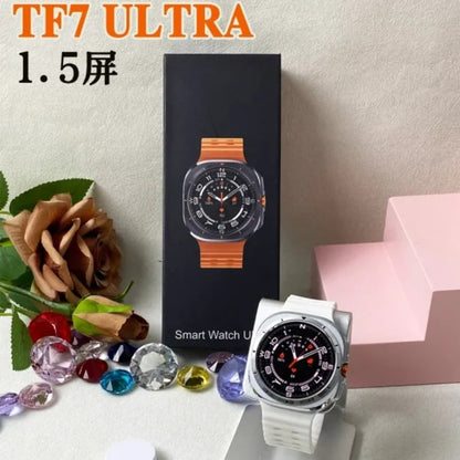 TF7 Ultra Smart Watch | Metal Body, AMOLED Display