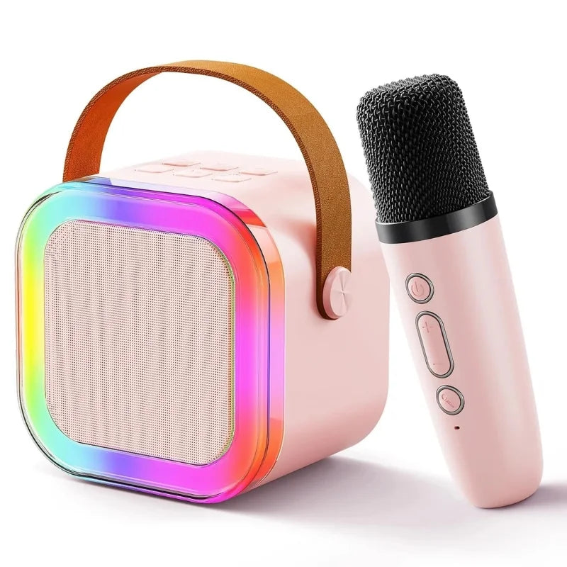 Portable Wireless Bluetooth Speaker with Microphone