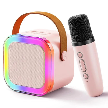 Portable Wireless Bluetooth Speaker with Microphone