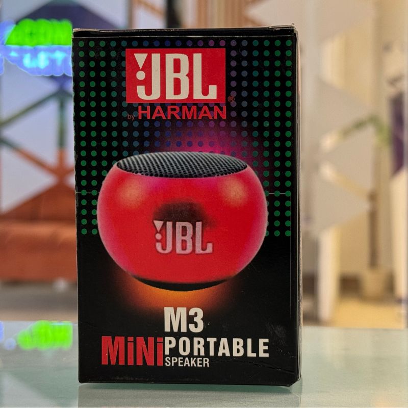 JBL M3 Mini Portable Bluetooth Speaker | Wireless