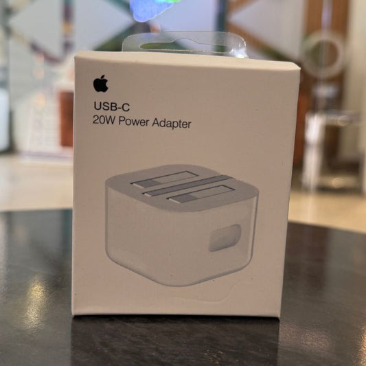 Apple 20W USB-C Power Adapter Compatible with iPhone & iPad