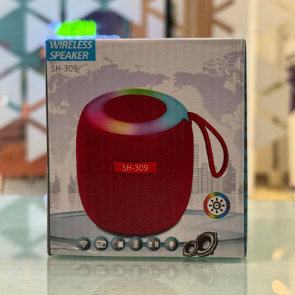 Mini Wireless Bluetooth Speaker | Portable RGB Night Light