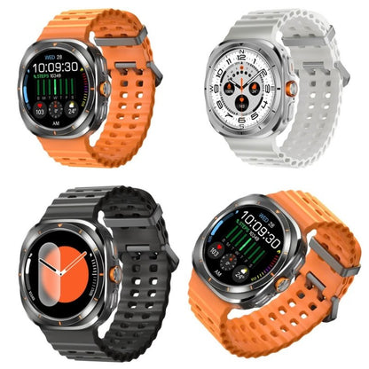 TF7 Ultra Smart Watch | Metal Body, AMOLED Display
