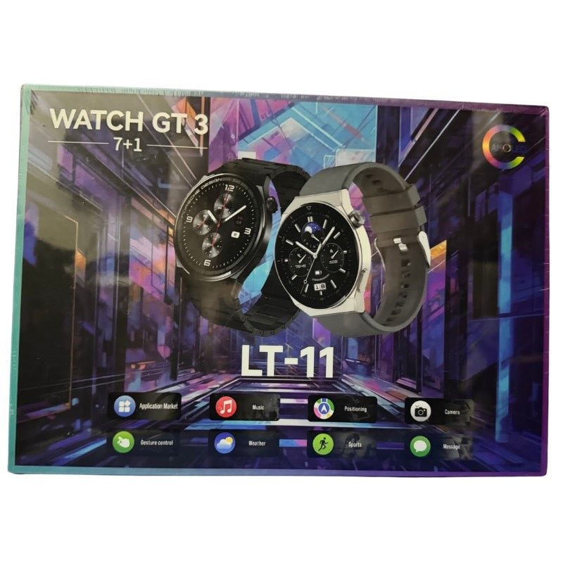 LT-11 GT 3 Smart Watch | 1.3" Touchscreen
