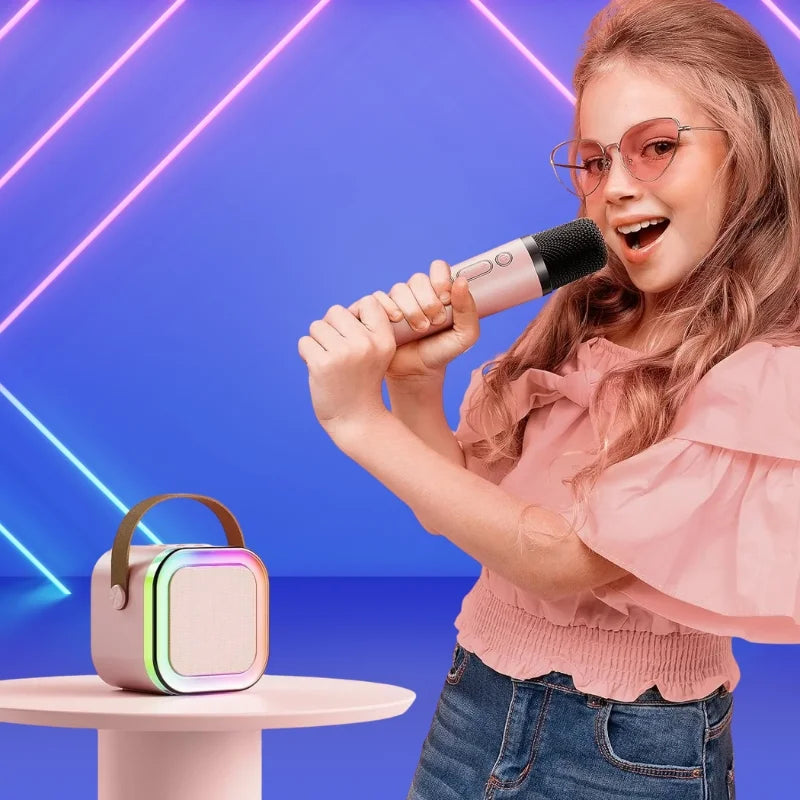 Portable Wireless Bluetooth Speaker with Microphone