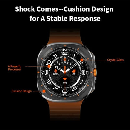 TF7 Ultra Smart Watch | Metal Body, AMOLED Display