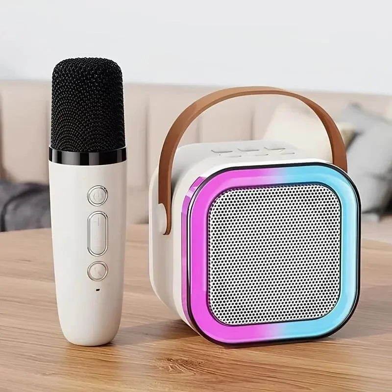 Portable Wireless Bluetooth Speaker with Microphone