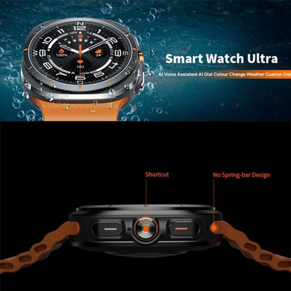 TF7 Ultra Smart Watch | Metal Body, AMOLED Display