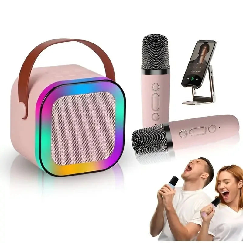 Portable Wireless Bluetooth Speaker with Microphone
