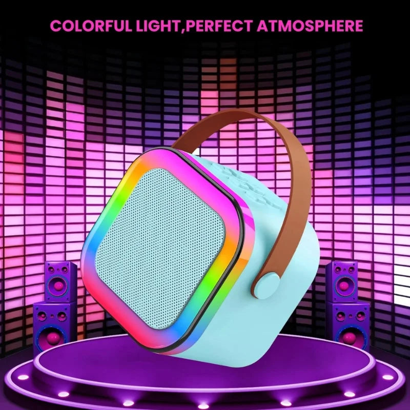 Portable Wireless Bluetooth Speaker with Microphone