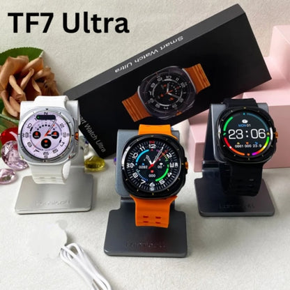 TF7 Ultra Smart Watch | Metal Body, AMOLED Display