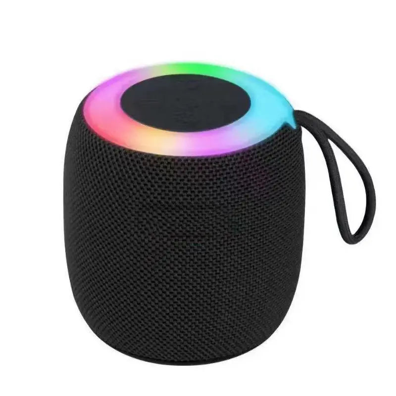 Mini Wireless Bluetooth Speaker | Portable RGB Night Light