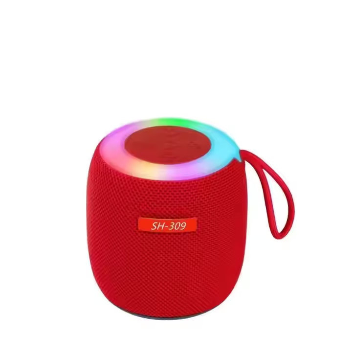 Mini Wireless Bluetooth Speaker | Portable RGB Night Light