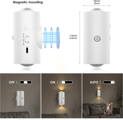 RGB LED Light with Motion Sensor