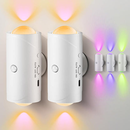 RGB LED Light with Motion Sensor