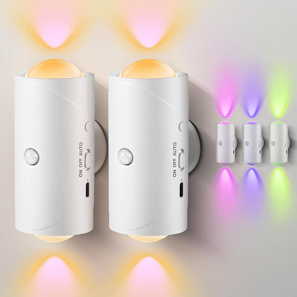 RGB LED Light with Motion Sensor