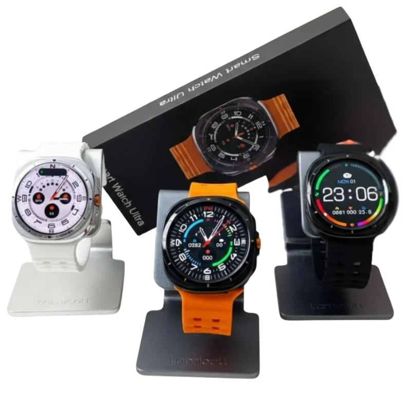 TF7 Ultra Smart Watch | Metal Body, AMOLED Display