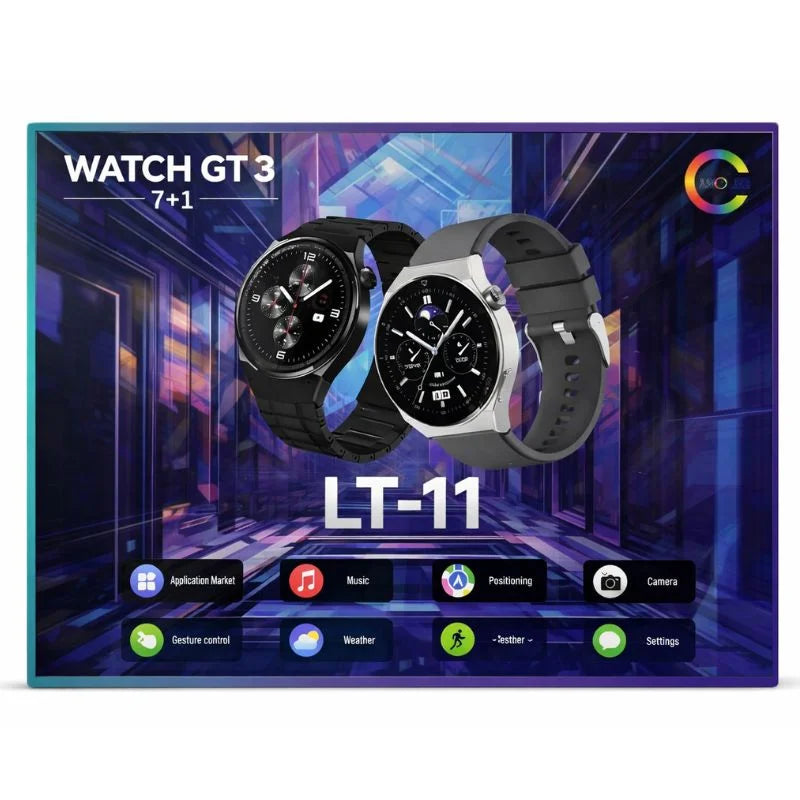 LT-11 GT 3 Smart Watch | 1.3" Touchscreen