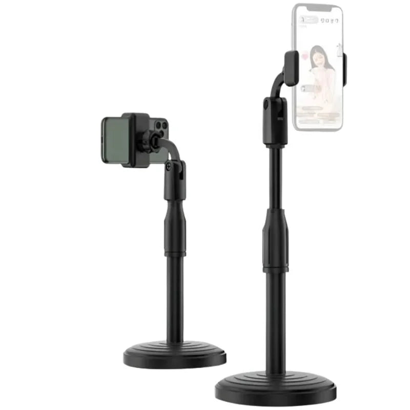Adjustable Mobile Phone Stand with Flexible Gooseneck Arm