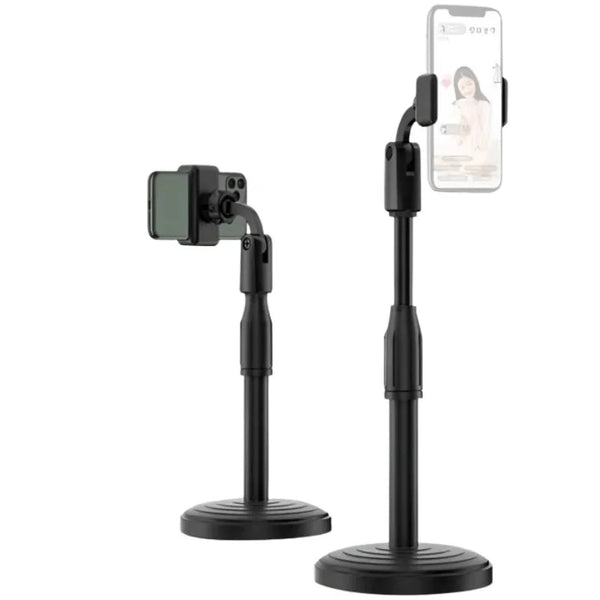 Adjustable Mobile Phone Stand with Flexible Gooseneck Arm