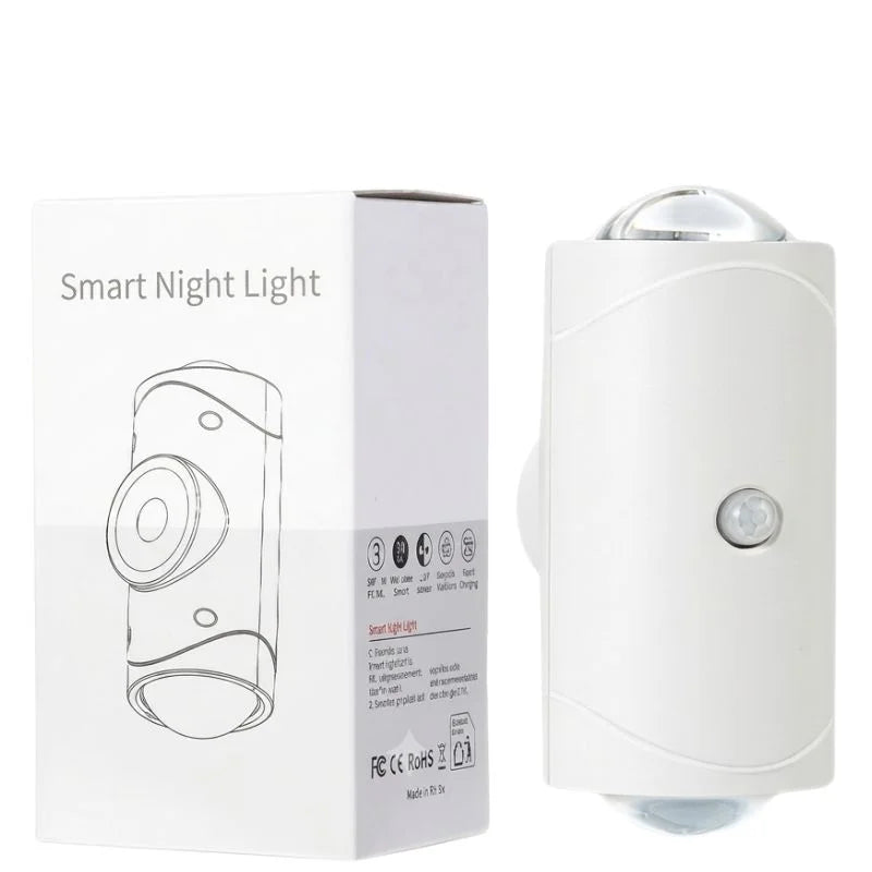 RGB LED Light with Motion Sensor