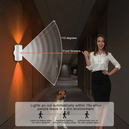 RGB LED Light with Motion Sensor