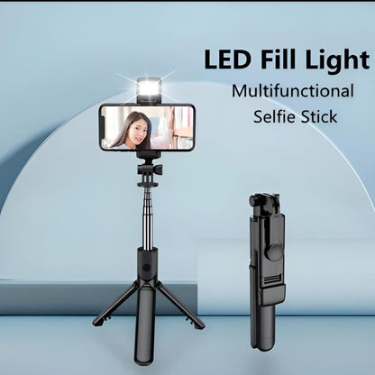 R1s Bluetooth Selfie Stick Tripod with Remote 360° Foldable