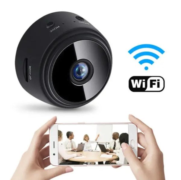 A9 1080P HD Magnetic WiFi Mini Camera | Wireless Security Camera with Night Vision