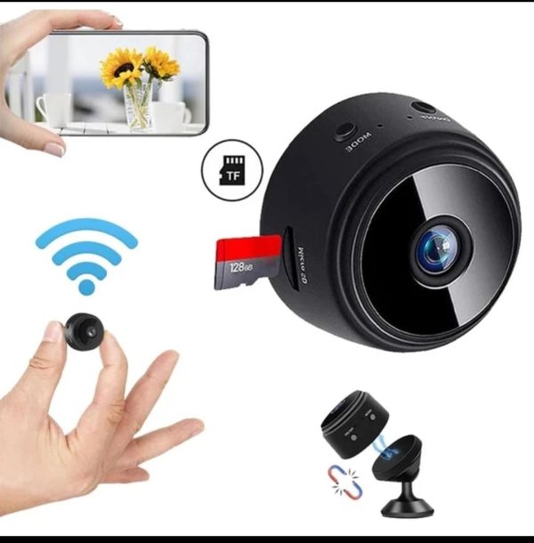 A9 1080P HD Magnetic WiFi Mini Camera | Wireless Security Camera with Night Vision