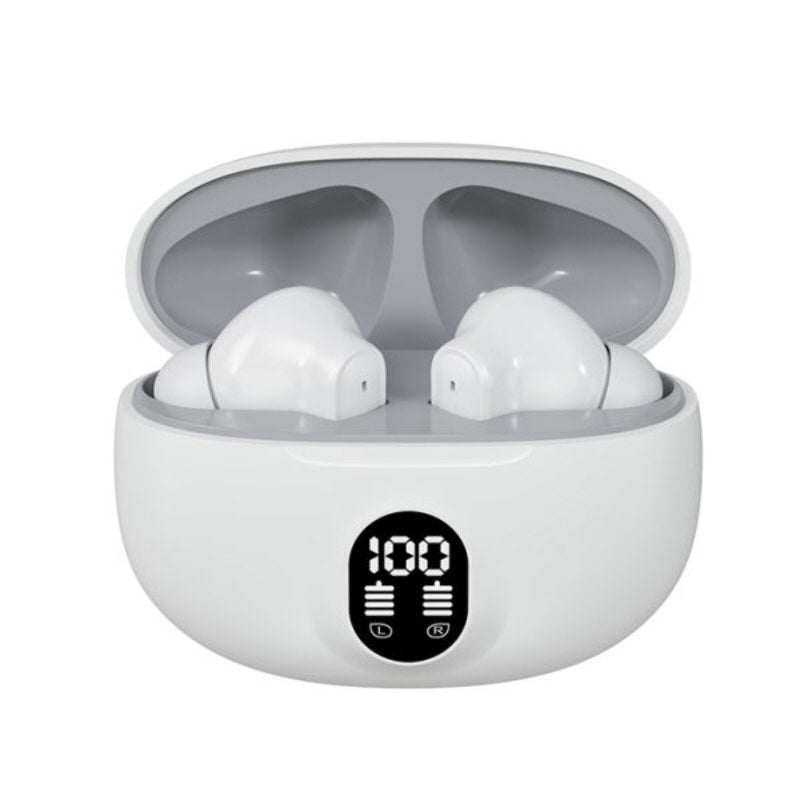 TWS Wireless Earbuds Bluetooth 5.3 | LED Display | Bass Sound & Fast Charging
