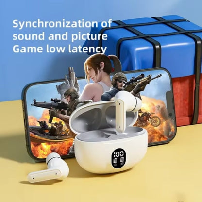 TWS Wireless Earbuds Bluetooth 5.3 | LED Display | Bass Sound & Fast Charging