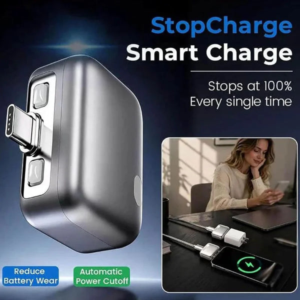 Automatic Charging Disconnector | Smart Auto Power Cut-Off Battery Protector